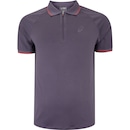 Camisa Polo Masculina ASICS Zíper Selado - Foto 1