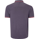 Camisa Polo Masculina ASICS Zíper Selado - Foto 2
