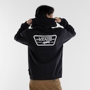 Blusa de Moletom Vans com Capuz Full Patch Pullover - Foto 3