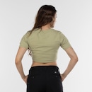 Blusa Cropped Vans Night Bloom Crew II - Foto 3