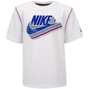 Conjunto Infantil Nike Reimagine French Trry  Camiseta + Bermuda - Foto 2