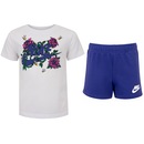 Conjunto Infantil Nike Boxy Tee Camiseta + Bermuda - Foto 1