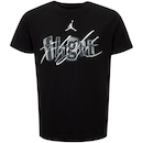Camiseta Infantil Nike Manga Curta Jordan Flight Team - Foto 1