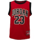 Conjunto Infantil Nike Jordan 23 Jersey Camiseta + Bermuda - Foto 2