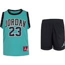 Conjunto Infantil Nike Jordan 23 Jersey Camiseta + Bermuda - Foto 1