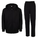 Conjunto de Agasalho Infantil ASICS Interlock Aberto - Foto 1