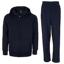 Conjunto de Agasalho Infantil ASICS Interlock Aberto - Foto 1