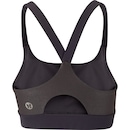 Top Fitness com Bojo Removível Vestem Média Sustentação Emma Adulto - Foto 7