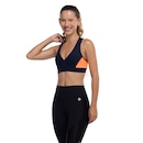 Top Fitness com Bojo Removível Vestem Média Sustentação Raissa Adulto - Foto 2