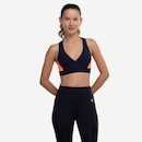 Top Fitness com Bojo Removível Vestem Média Sustentação Raissa Adulto - Foto 5