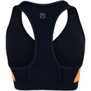 Top Fitness com Bojo Removível Vestem Média Sustentação Raissa Adulto - Foto 7