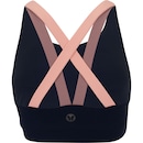 Top Fitness com Bojo Removível Vestem Média Sustentação Lins Adulto - Foto 2