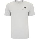 Camiseta Masculina Under Armour Manga Curta Sportstyle Left Chest - Foto 5