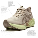 Tênis ASICS Novablast 5 Feminino - Foto 2