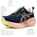 Tênis ASICS Novablast 5 Feminino - Foto 3