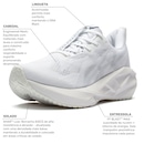 Tênis ASICS Novablast 5 Masculino - Foto 2