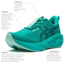 Tênis ASICS Novablast 5 Masculino - Foto 3