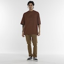 Camiseta Approve Manga Curta Oversized Cabron - Foto 1