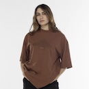 Camiseta Approve Manga Curta Oversized Cabron - Foto 5