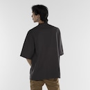 Camiseta Approve Manga Curta Oversized Cabron - Foto 4