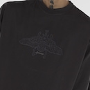 Camiseta Approve Manga Curta Oversized Cabron - Foto 5