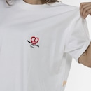 Camiseta Approve Manga Curta Huge Peaceandluv - Foto 5