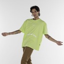 Camiseta Approve Manga Curta Huge Peaceandluv II - Foto 3