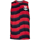 Camiseta Regata do Flamengo Braziline Masculina Aro - Foto 3