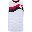 Camiseta Regata do Flamengo Braziline Masculina Aro - Foto 1