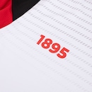 Camiseta do Flamengo Braziline Feminina 1895 - Foto 4