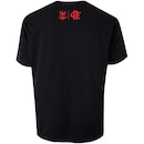 Camiseta do Flamengo Braziline Infantil Torcer - Foto 2
