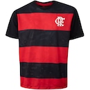 Camiseta do Flamengo Braziline Infantil Torcer - Foto 1