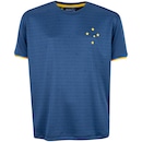 Camiseta do Cruzeiro Artilheiro Braziline Juvenil - Foto 1