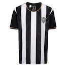 Camiseta do Atlético-MG Braziline Infantil Trevo - Foto 1
