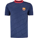 Camiseta do Barcelona Masculina Dry - Foto 1