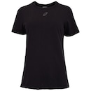 Camiseta Feminina ASICS Manga Curta Malha Spiral - Foto 1