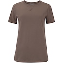 Camiseta Feminina ASICS Manga Curta Malha Spiral - Foto 1