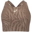 Top Fitness sem Bojo ASICS Média Sustentação Kumadori Jacquard Adulto - Foto 1