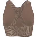 Top Fitness sem Bojo ASICS Média Sustentação Kumadori Jacquard Adulto - Foto 2