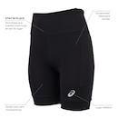 Bermuda ASICS Run Science 5 Bolsos Feminina - Foto 2