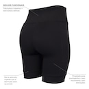 Bermuda ASICS Run Science 5 Bolsos Feminina - Foto 3