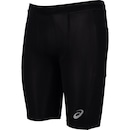 Bermuda ASICS Compressão PWR Refletiva Bolso Externo Masculina - Foto 1