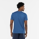 Camiseta Masculina ASICS Manga Curta Estampa Treino - Foto 3