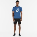 Camiseta Masculina ASICS Manga Curta Estampa Treino - Foto 4