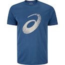 Camiseta Masculina ASICS Manga Curta Estampa Treino - Foto 6