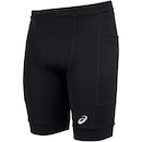 Bermuda ASICS Run Science 5 Bolsos Masculina - Foto 1