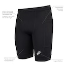 Bermuda ASICS Run Science 5 Bolsos Masculina - Foto 2