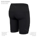 Bermuda ASICS Run Science 5 Bolsos Masculina - Foto 3