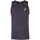 Camiseta Regata Masculina ASICS Mesh Respirável - Foto 1