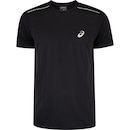 Camiseta Masculina ASICS Manga Curta Mesh Respirável Antiodor - Foto 1